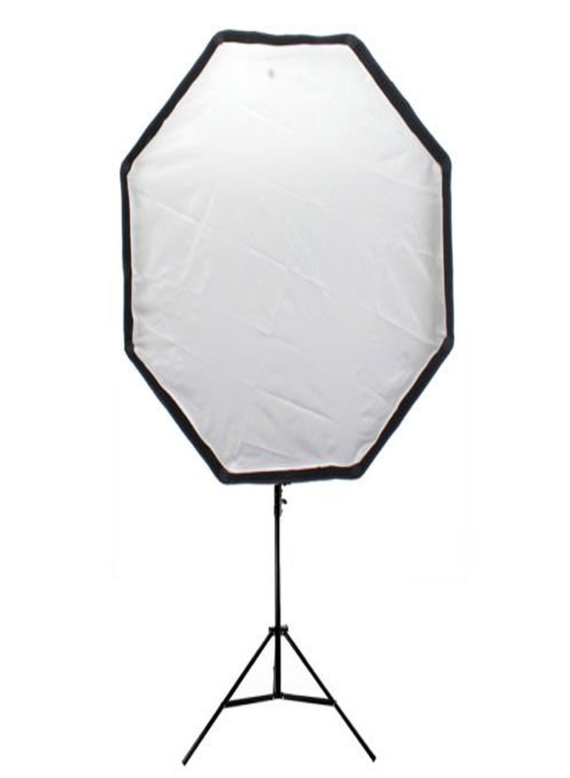 Godox Portable Octagon Softbox 80cm / 31.5in Umbrella Brolly Reflector for Speedlight - Image 4