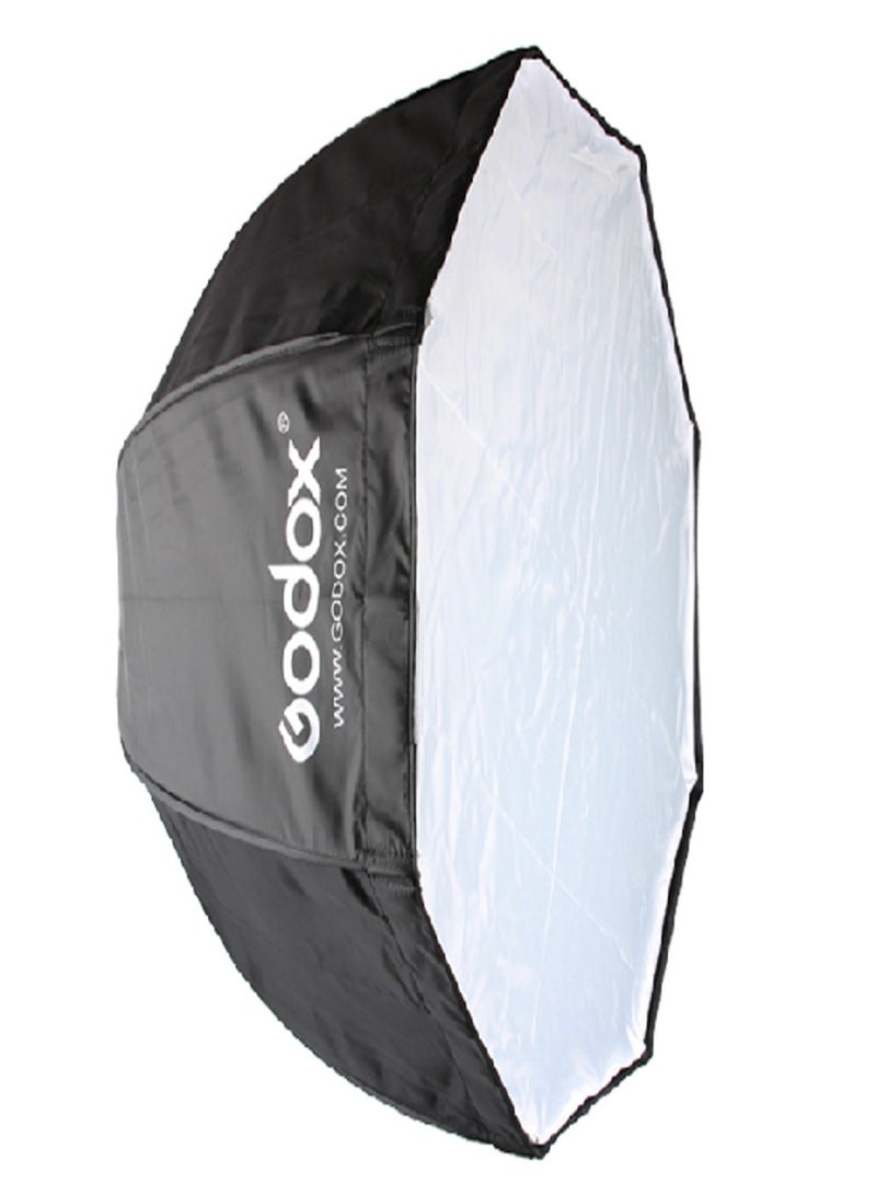 Godox Portable Octagon Softbox 80cm / 31.5in Umbrella Brolly Reflector for Speedlight - Image 2