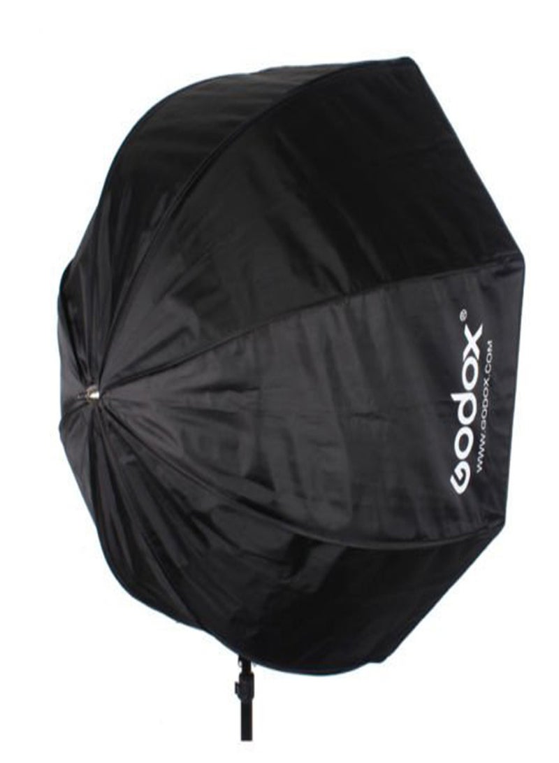Godox Portable Octagon Softbox 80cm / 31.5in Umbrella Brolly Reflector for Speedlight - Image 1