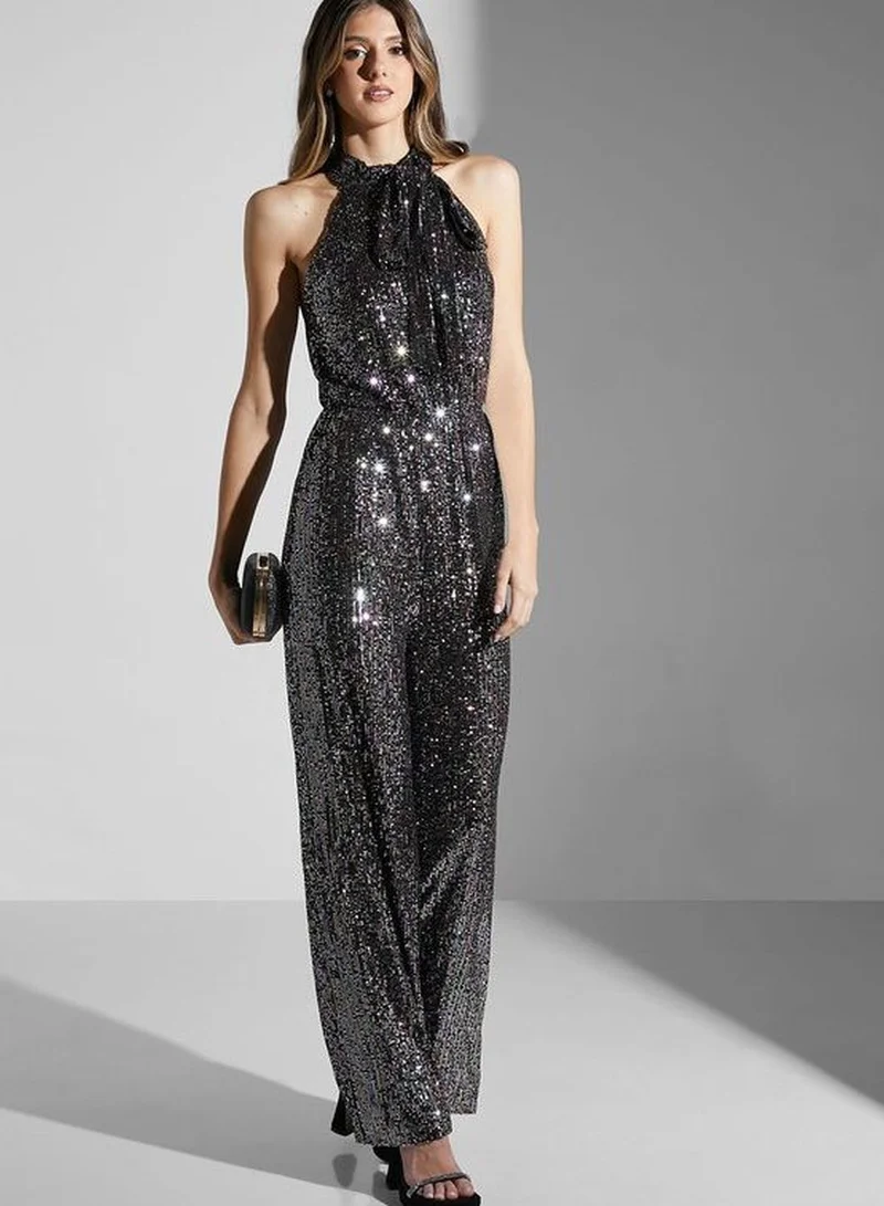 Little Mistress Little Mistress Multi Sequin Jsuit