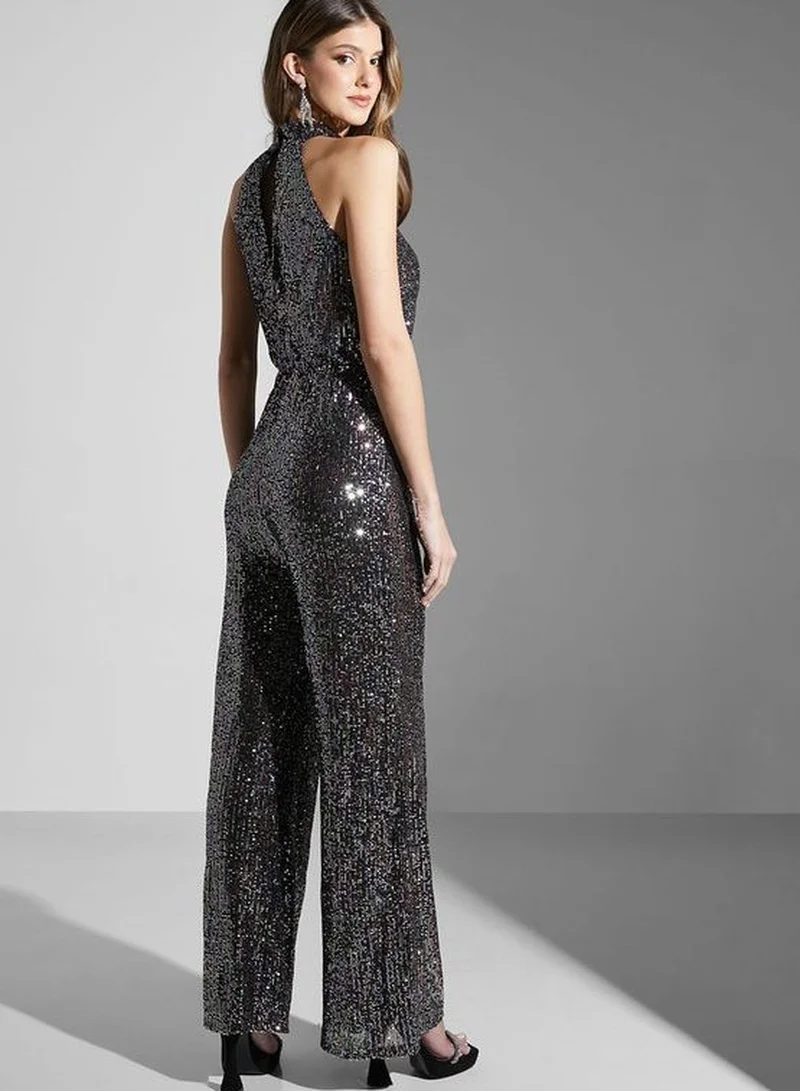 Little Mistress Little Mistress Multi Sequin Jsuit