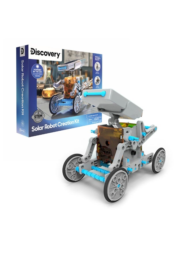 Discovery Mindblown Solar Vehicle Creations 197 Easy-Build-Pieces, With 12 Unique Robotic Designs - Image 1