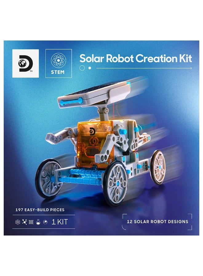 Discovery Mindblown Solar Vehicle Creations 197 Easy-Build-Pieces, With 12 Unique Robotic Designs - Image 3
