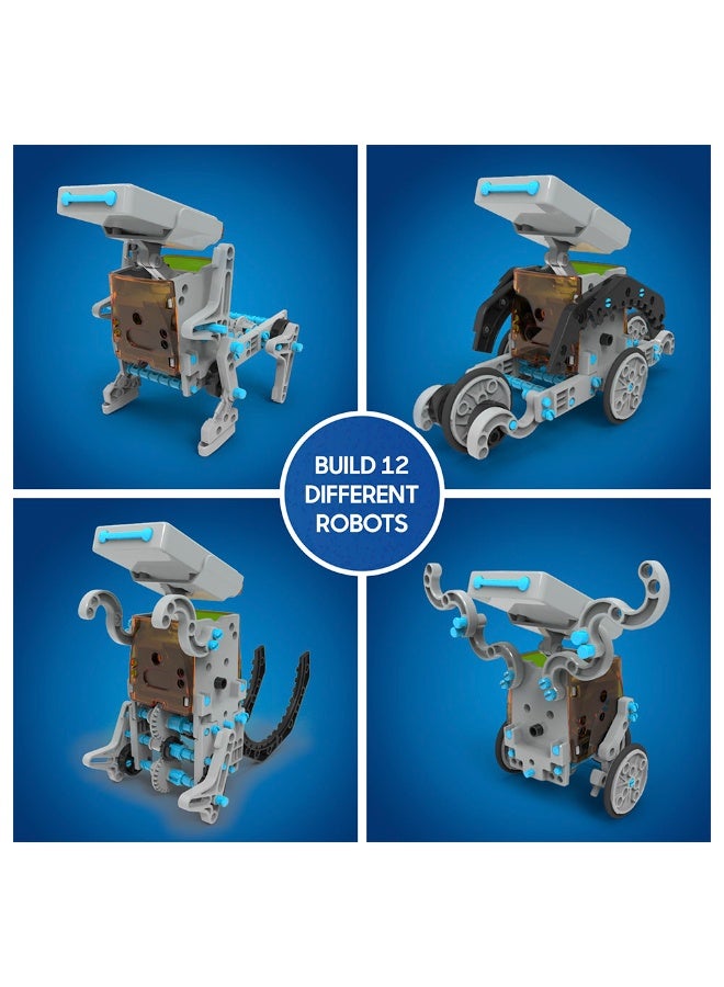Discovery Mindblown Solar Vehicle Creations 197 Easy-Build-Pieces, With 12 Unique Robotic Designs - Image 4