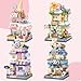 MEIEST 4 Mini City Shop Street View Building Blocks Model SetSimulation Architecture Collection Particle Construction Building Bricks ToyHome Decoration - Image 4