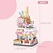 MEIEST 4 Mini City Shop Street View Building Blocks Model SetSimulation Architecture Collection Particle Construction Building Bricks ToyHome Decoration - Image 2