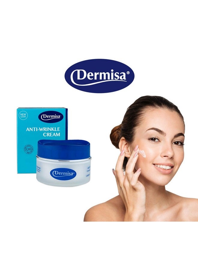 ديرميسا كريم مضاد للتجاعيد يحتوي على أحماض ألفا هيدروكسي والإنزيم المساعد Q10 وزيت الأفوكادو 1.5 أونصة عبوة من قطعة واحدة - Image 4