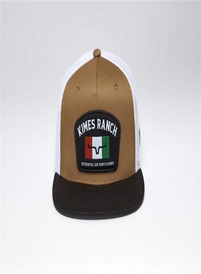 Kimes Ranch Unisex Bandera Trucker Hat - WW Brown/One Size - Image 2