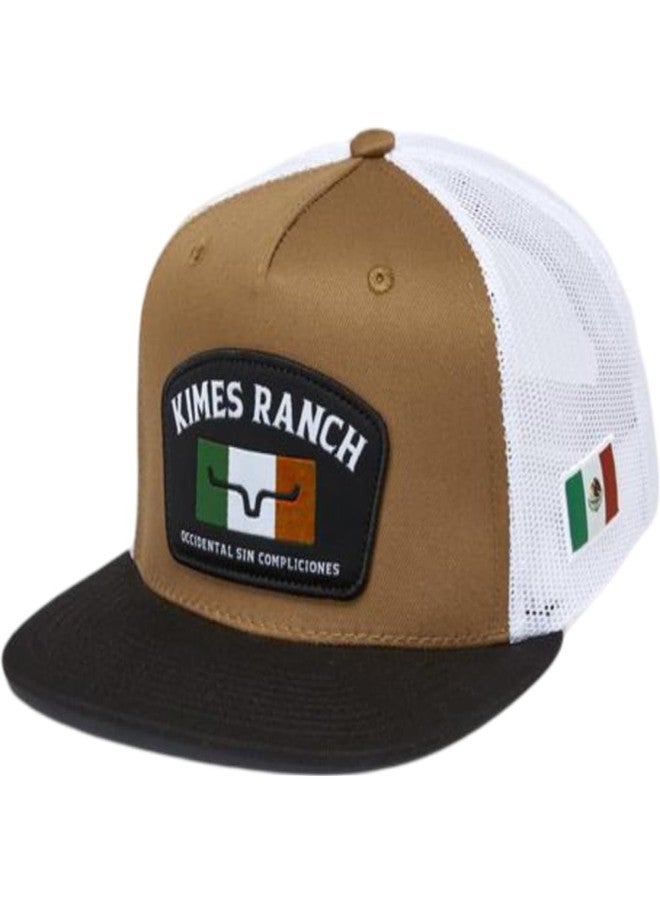 Kimes Ranch Unisex Bandera Trucker Hat - WW Brown/One Size - Image 1