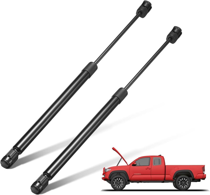 BDFHYK Hood Struts Lift Supports Car Hood Holder Gas Spring Compatible with Lincoln 2008 Mark LT 2004-2008 F-150, Gas Spring strut Shock 4153, 2 Pcs - Image 1