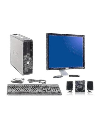 كمبيوتر مكتبي ديل مع هارد ديسك 160 جيجابايت، ذاكرة رام 2 جيجابايت، شاشة LCD 17 بوصة - pzsku/Z8436A999BAA30373A306Z/45/1744875596/7891bb8d-0970-4482-b51f-c08065400aec