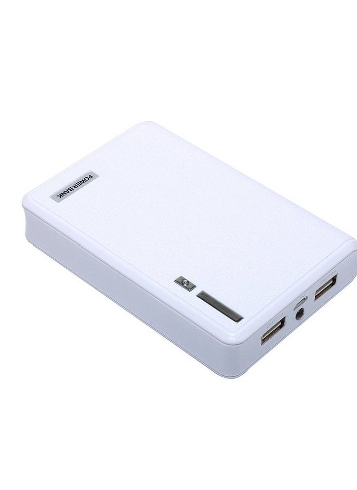 ⭐  power bank in the shape of a wallet with a real capacity of 6000mAh. It supports charging 2 phones simultaneously with 2 USB ports, comes with a micro USB charging cable, and includes an emergency flashlight