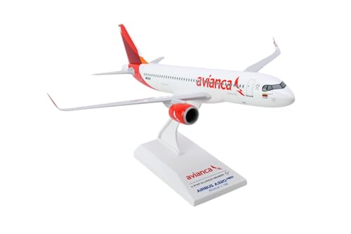 Skymarks Avianca Airbus A320neo 1/150 Scale Snap-Fit Display Model – Officially Licensed Collectible for Ages 14+ - Image 1