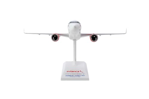 Skymarks Avianca Airbus A320neo 1/150 Scale Snap-Fit Display Model – Officially Licensed Collectible for Ages 14+ - Image 4