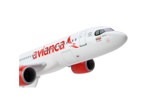 Skymarks Avianca Airbus A320neo 1/150 Scale Snap-Fit Display Model – Officially Licensed Collectible for Ages 14+ - Image 5