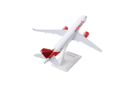 Skymarks Avianca Airbus A320neo 1/150 Scale Snap-Fit Display Model – Officially Licensed Collectible for Ages 14+ - Image 2