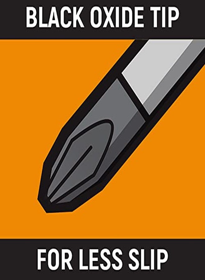 GEARWRENCH 00 x 60mm Mini Phillips Dual Material Screwdriver - 80031H - Image 5