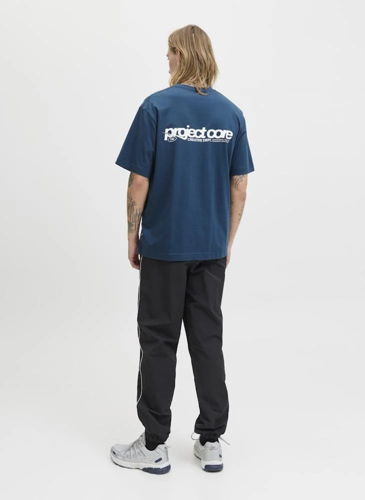 JACK & JONES Logo Crew Neck T-Shirt