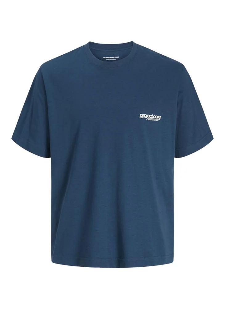 JACK & JONES Graphic Crew Neck Regular Fit T-Shirt