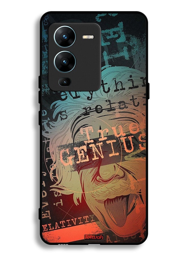 Tolwak Vivo V25 Pro 5G Protective Case Cover True Genius - Image 2