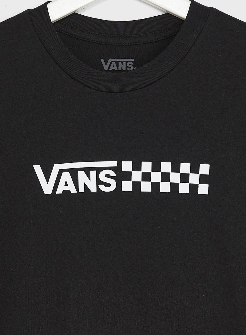 فانز فستان بتصميم تيشيرت مريح - Image 3