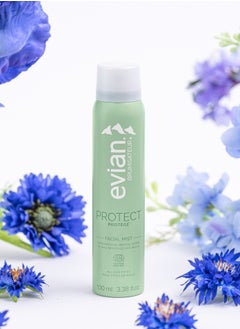 Evian Brumisateur Natural Protect Mineral Water Facial Mist 100ml  - Image 2