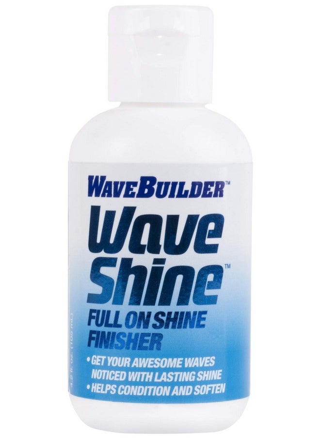 ويفبلدير - Wave Shine | Full On Shine Finisher يساعد على ترطيب وتنعيم الشعر، 4 أونصة سائلة - Image 1