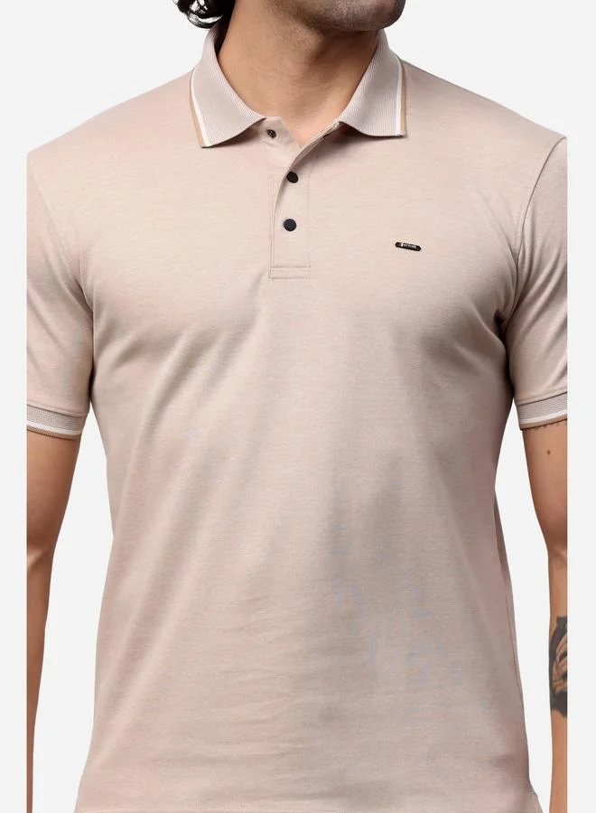 Stylox Stylox Tipped Short Sleeve Regular Fit Polo T-Shirt