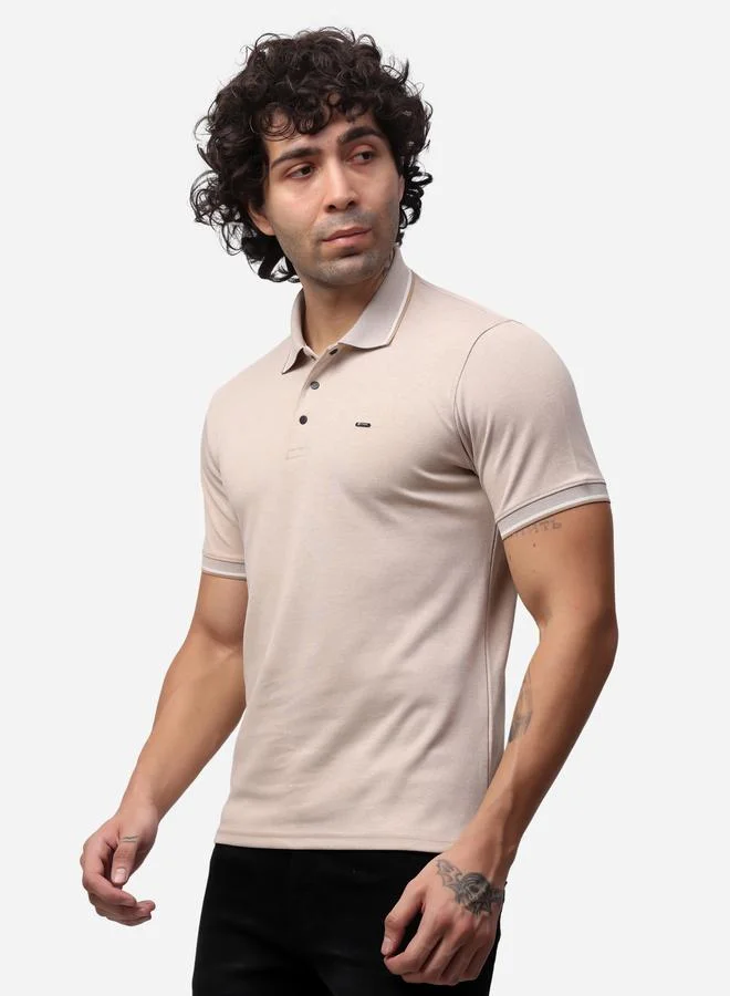 Stylox Stylox Tipped Short Sleeve Regular Fit Polo T-Shirt