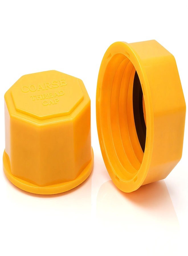 MEAJOO 2PCS Can Cap, Includes Spout Replacement Old Style(Yellow) - Image 1