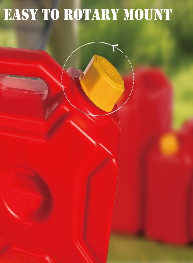 MEAJOO 2PCS Can Cap, Includes Spout Replacement Old Style(Yellow) - Image 5