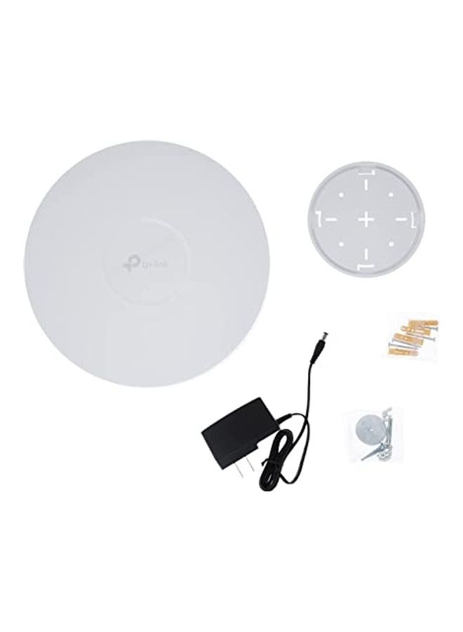 TP-LINK EAP670 | Omada WiFi 6 AX5400 Wireless 2.5G Ceiling Mount Access Point | Support Mesh, OFDMA, Seamless Roaming, HE160 & MU-MIMO | SDN Integrated | Cloud Access & Omada App | PoE+ Powered White - Image 5