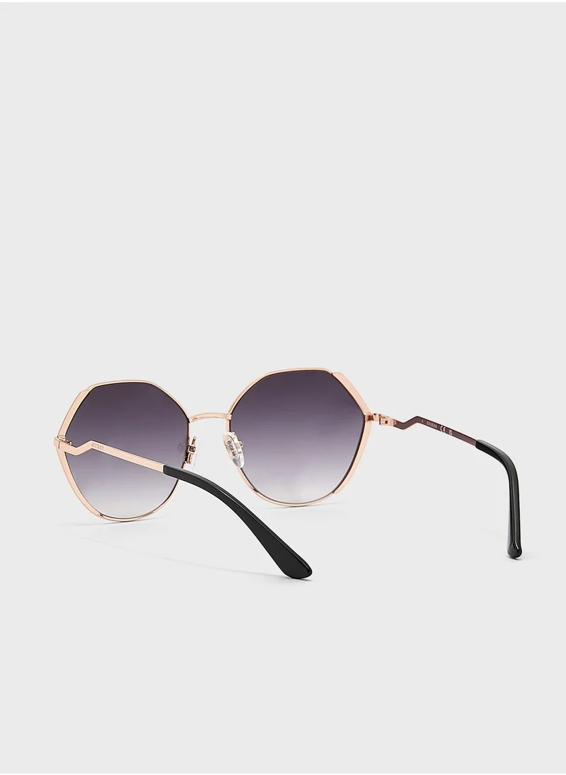 GUESS Oversized Sunglasses