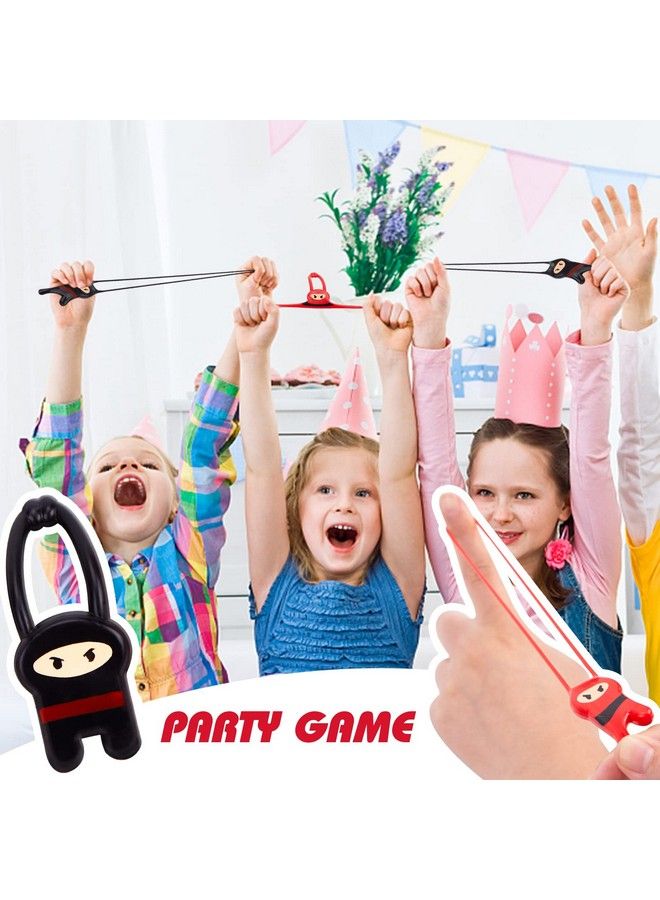 Shindel 40 قطعة من ألعاب النينجا المرنة الطائرة - ألعاب نينجا قاذفة - ألعاب أصابع مضحكة - لوازم جوائز الصف - هدية عيد ميلاد رائعة - أفكار لحفلات - Image 5