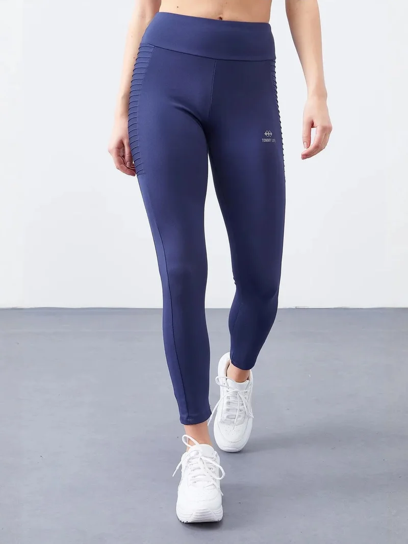 تومي لايف TOMMY High-waist Slim-fit Leggings