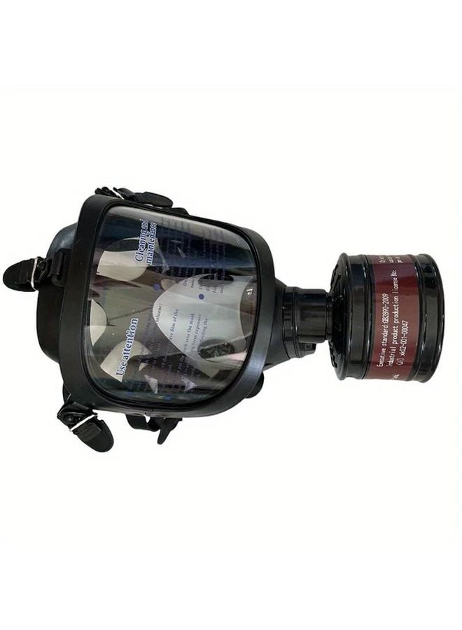 Model 6320 Full Face Respirator Mask With 40mm Carbon Filter For Welding Painting Dust Gas Protection - Image 5