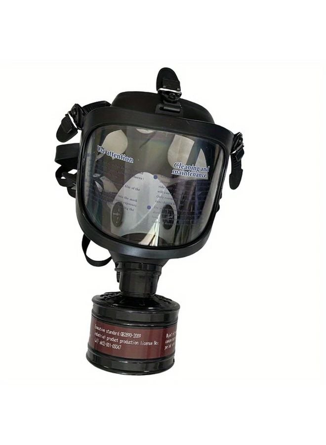 Model 6320 Full Face Respirator Mask With 40mm Carbon Filter For Welding Painting Dust Gas Protection - Image 4