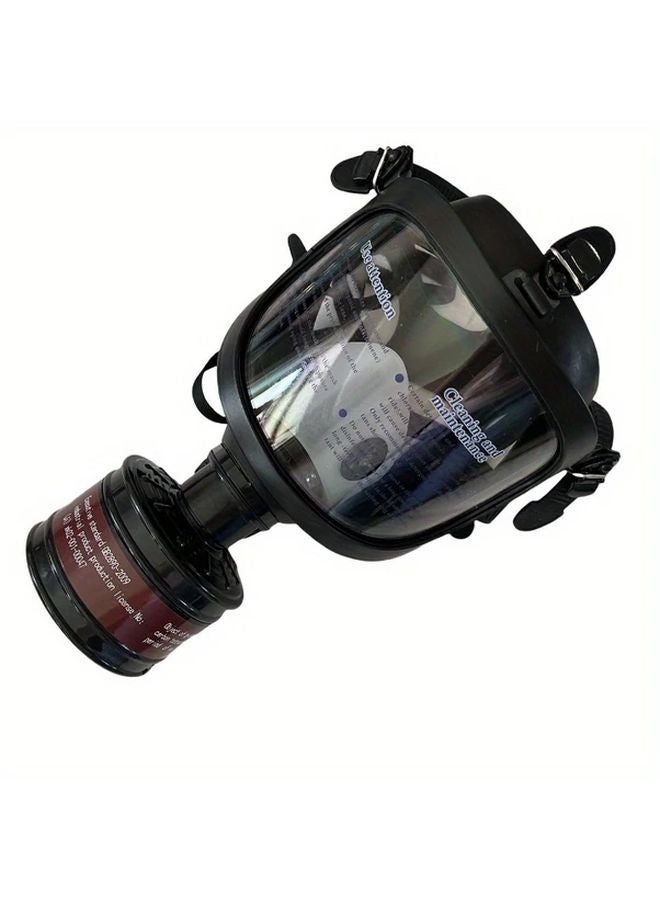 Model 6320 Full Face Respirator Mask With 40mm Carbon Filter For Welding Painting Dust Gas Protection - Image 2