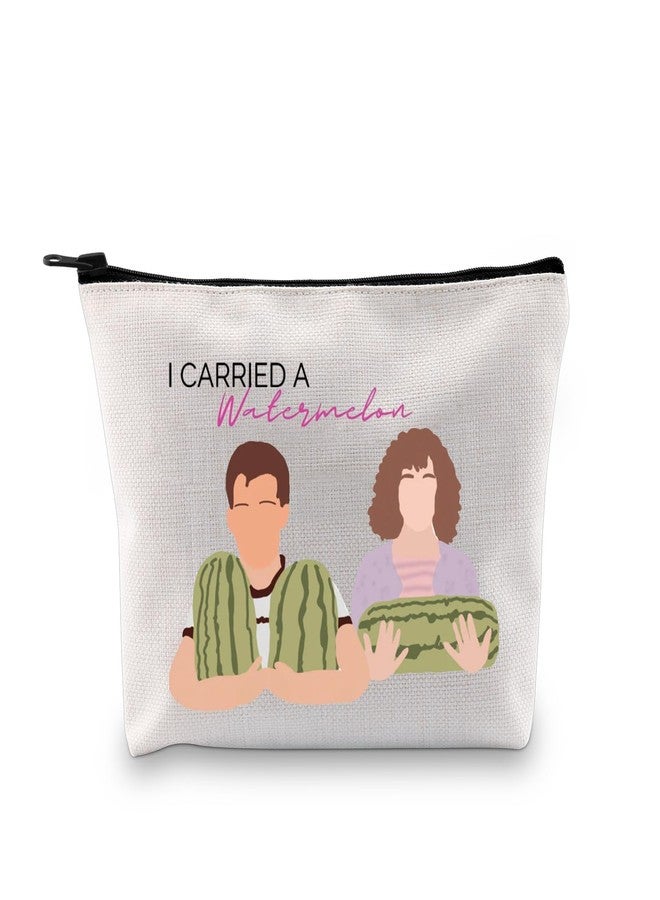XYANFA Dance Dirty Inspired Makeup Bag Dancing Gift Watermelon Lover Gift 80s Movie Zipper Pouch (12.I CARRIED A Watermelon) - Image 3