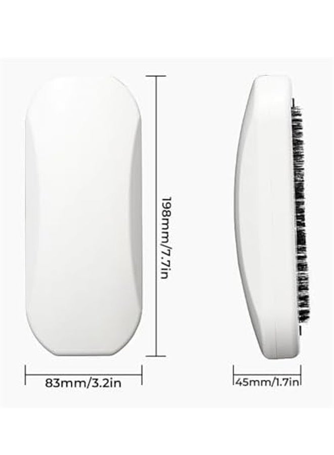 HOMESTAR Handheld Crumb Sweeper, Handy Rolling Bed Sweeping Brush, Crumb Brush, Reusable Home Soft Hair Debris Collector for Table Bed Sheet Clothes Sofa - Image 4