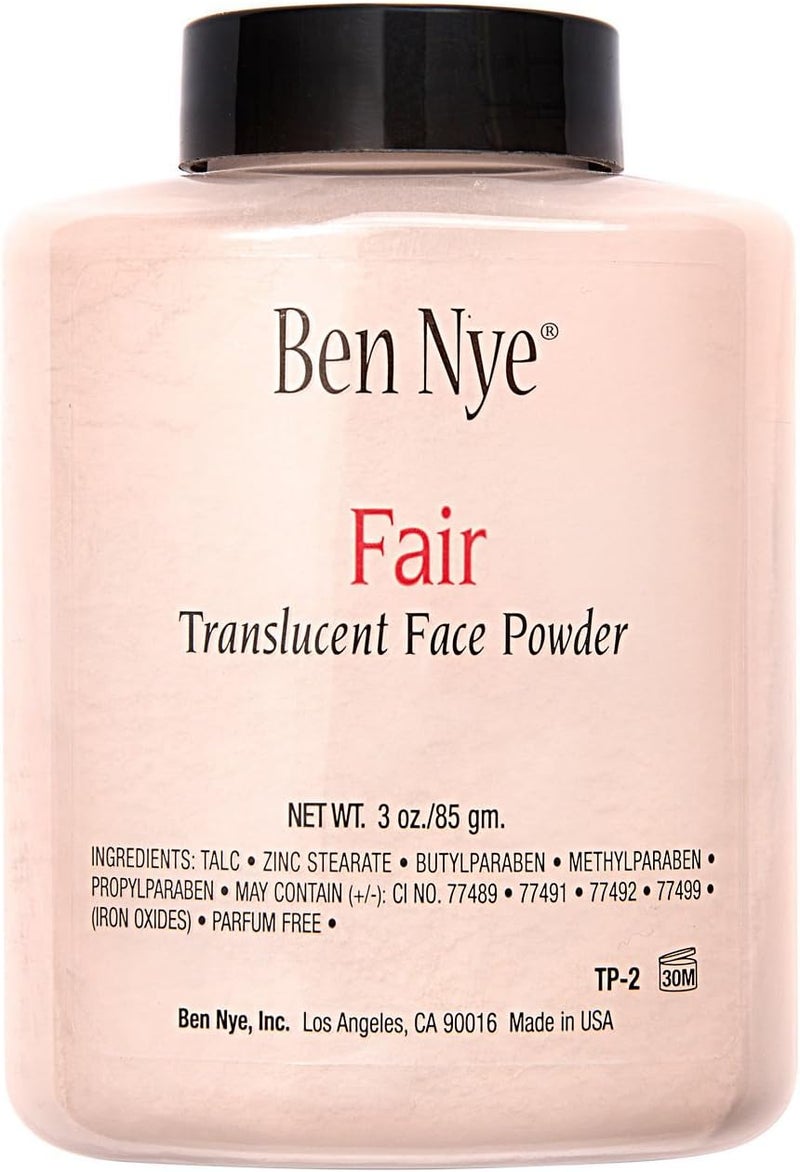 Ben Nye Fair Translucent Powder Shaker Bottle - 3 Oz - Image 3