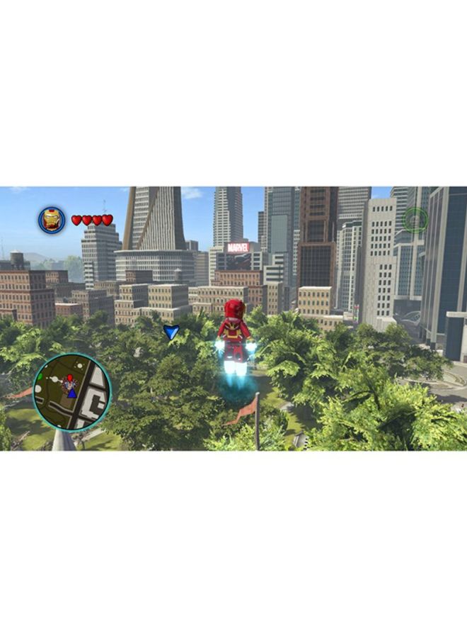 Ubisoft Marvel Superheroes 2 (Intl Version) - Action & Shooter - playstation_4_ps4 - Image 2
