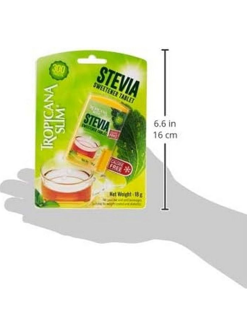 Tropicana Slim Calorie Free Stevia Sweetener 300 Tablets - Image 5
