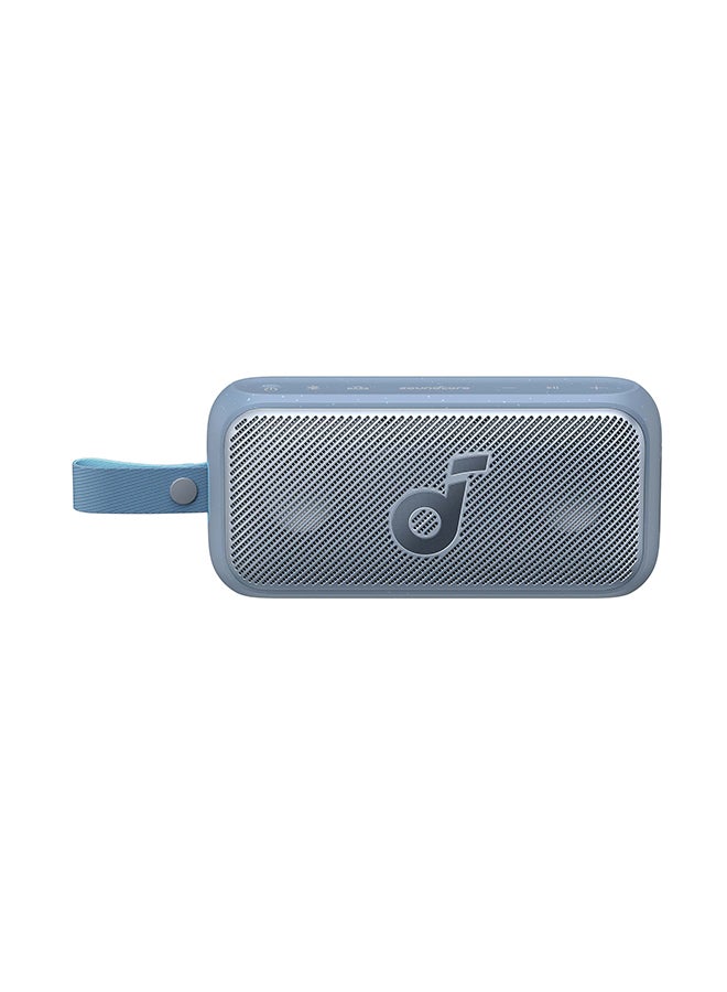 Soundcore Motion 300 Wireless Hi-Res Bluetooth Speaker with BassUp, Portable Speaker with SmartTune Technology, 30W Stereo Sound, IPX7 Waterproof, Detachable Strap, for Backyard, Camping and Hiking Blue - Image 2