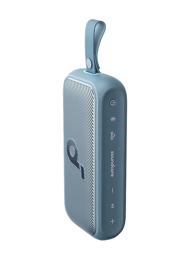 Soundcore Motion 300 Wireless Hi-Res Bluetooth Speaker with BassUp, Portable Speaker with SmartTune Technology, 30W Stereo Sound, IPX7 Waterproof, Detachable Strap, for Backyard, Camping and Hiking Blue - Image 3