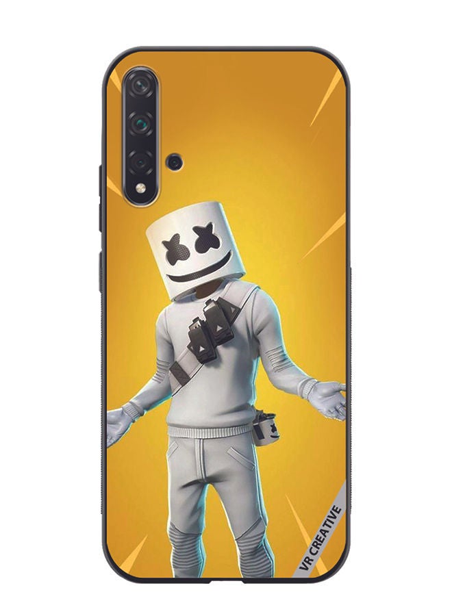 VR CREATIVE Protective Case Cover For Huawei Nova 5T Fortnite Character Design Multicolour - Image 1