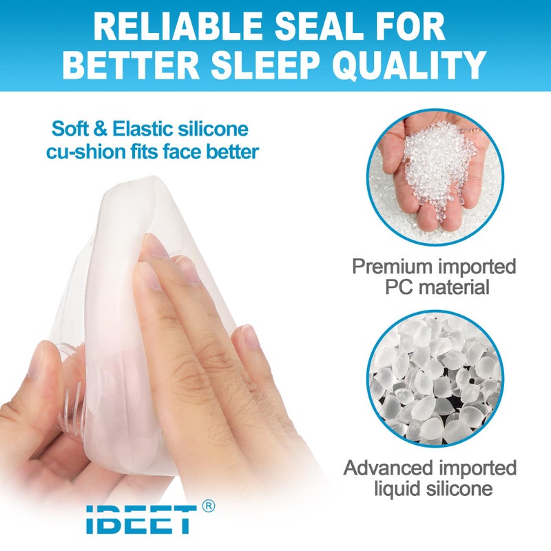 IBEET Replacement Cushion for F20 (Medium), IBEET Replacement Supplies, Medium - Image 4