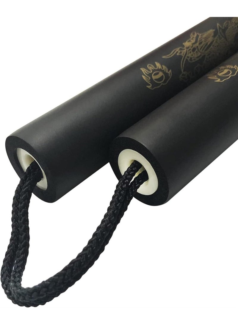 2 PCS Foam Safe Rubber Martial Stick for Kids - Image 4