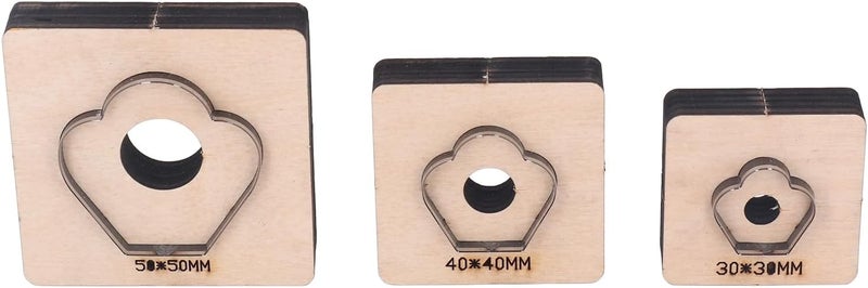 Budget friendly premium quality 3Pcs Leather Punching Die Flower Petal S Leather Pu Cutting Die Kit for DIY Set Includes Three Sizes to Your Various of on These Have Covered Cost saving user oriented build Cross-location transit friendly build Consistent single item quality Full land route delivery Assorted trendy color picks Multi-demand compliant quality Cost effective upgraded craftsmanship Hardened processed substance Classic modern blend design Tight fitted parts Fine detail Durability enhanced Light precision processed material Global easy assemble picks Classic practical design Compact design Market diverse application fit Bulk order available stock Classified organized storage Diverse requirement fit All governorates deliver Budget global standard quality Upgraded simple practical design All temp range compatible build - Image 2