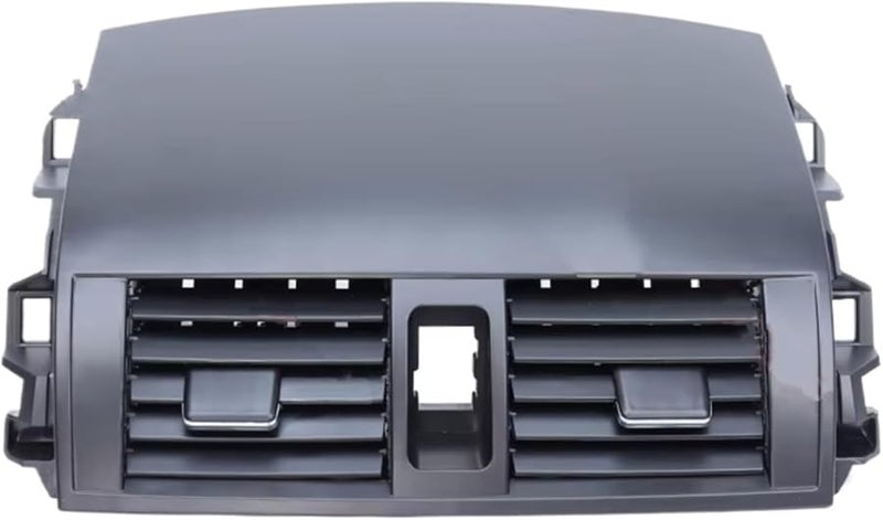 Toyota Corolla 2008 2013 Front Dashboard Center AC Air Conditioner Vent Grille Gray - Image 4